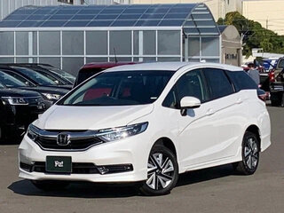 2022 Honda Shuttle II Рестайлинг, белый, 1155000 рублей, вид 1