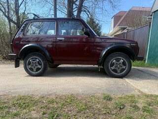 2011 Lada (ВАЗ) 2121 (4x4) I Рестайлинг, пурпурный, 699000 рублей, вид 3