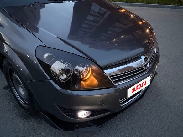 2010 Opel Astra H Рестайлинг, серый, 415000 рублей - вид 10