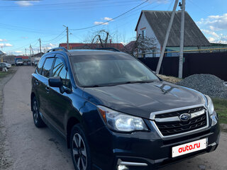 2016 Subaru Forester IV Рестайлинг 2, серый, 2050000 рублей, вид 3