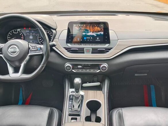 2022 Nissan Altima VI (L34), чёрный, 1720000 рублей - вид 8