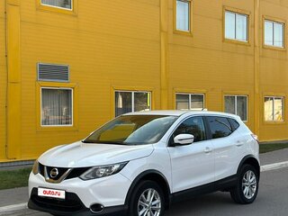 2018 Nissan Qashqai EU market II Рестайлинг, белый, 1470000 рублей, вид 1