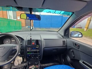2007 Hyundai Getz I Рестайлинг, голубой, 300000 рублей, вид 4