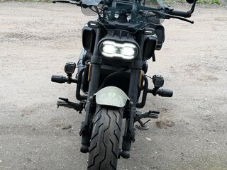 2024 Voge CU525, зелёный, 420000 рублей, вид 4