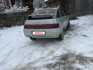 2002 Lada (ВАЗ) 2112, серебристый, 220000 рублей, вид 4