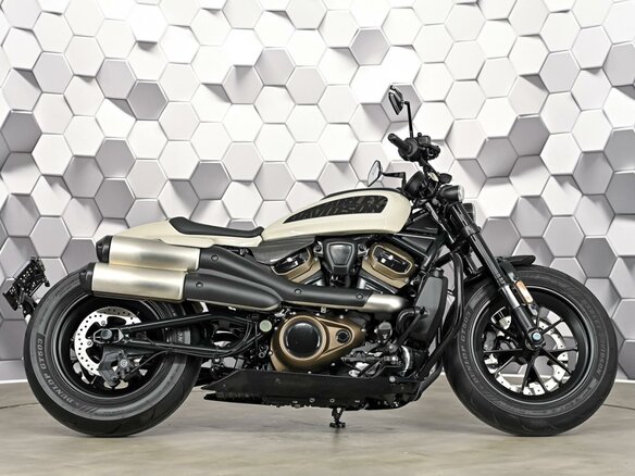 2023 Harley-Davidson Sportster S, белый, 1477000 рублей - вид 2