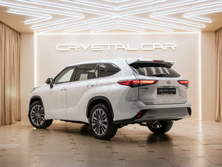 2026 Toyota Highlander IV (XU70), белый, 5450000 рублей, вид 5