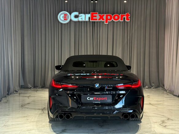 2022 BMW M8 Competition I (F91/F92/F93) Рестайлинг, синий - вид 9