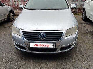 2006 Volkswagen Passat B6, серебристый, 290000 рублей, вид 2