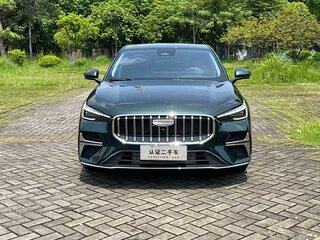 2026 Geely Emgrand III, зелёный, 1750000 рублей, вид 2