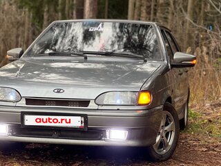 2006 Lada (ВАЗ) 2114, серый, 275000 рублей, вид 1
