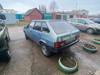 2003 Lada (ВАЗ) 21093i, серебристый, 120000 рублей, вид 3