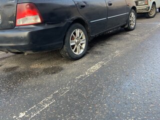 2002 Hyundai Accent II, чёрный, 185000 рублей, вид 4