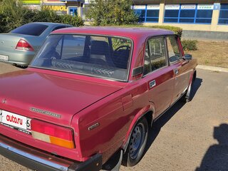 2000 Lada (ВАЗ) 2107, красный, 170000 рублей, вид 2