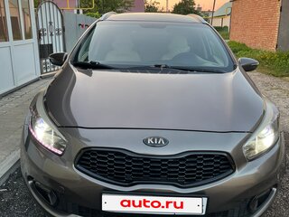 2013 Kia Ceed II, коричневый, 1100000 рублей, вид 2