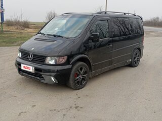 1998 Mercedes-Benz Vito 114 I (W638), чёрный, 850000 рублей, вид 1
