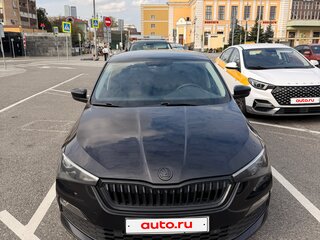 2021 Skoda Rapid II, чёрный, 1650000 рублей, вид 2