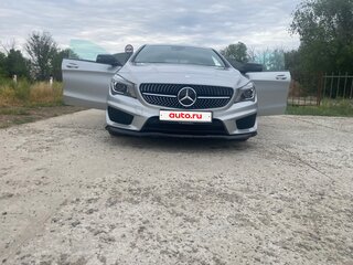 2013 Mercedes-Benz CLA 200 I (C117, X117), серебристый, 1650000 рублей, вид 2