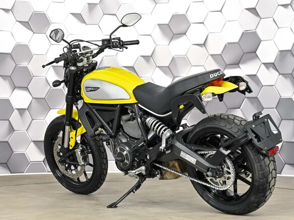 2015 Ducati Scrambler 800, жёлтый, 469000 рублей - вид 7