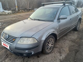 2001 Volkswagen Passat B5 Рестайлинг, серый, 275000 рублей, вид 3
