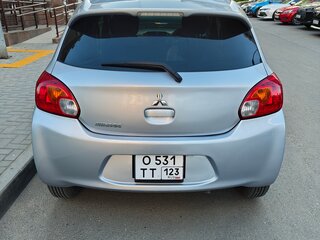 2013 Mitsubishi Mirage VI, серебристый, 570000 рублей, вид 5