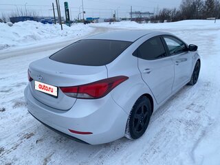 2015 Hyundai Elantra V (MD) Рестайлинг, серебристый, 1099000 рублей, вид 2