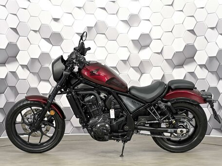 2021 Honda CMX 1100 Rebel, красный, 999000 рублей, вид 4