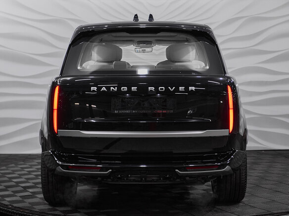 2025 Land Rover Range Rover P530 MHEV V, чёрный, 31800000 рублей - вид 7