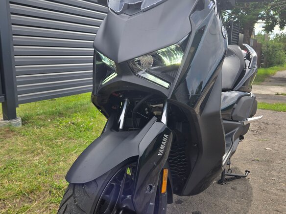 2025 Yamaha XMAX, чёрный, 750000 рублей