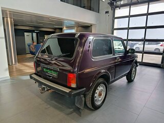 2015 Lada (ВАЗ) 2121 (4x4) I Рестайлинг, фиолетовый, 379000 рублей, вид 4