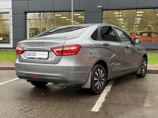 2017 Lada (ВАЗ) Vesta I, серый, 799000 рублей, вид 5