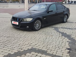 2006 BMW 3 серии 328i V (E90/E91/E92/E93), чёрный, 690000 рублей, вид 1