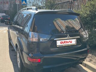 2011 Mitsubishi Outlander II Рестайлинг, чёрный, 890000 рублей, вид 5