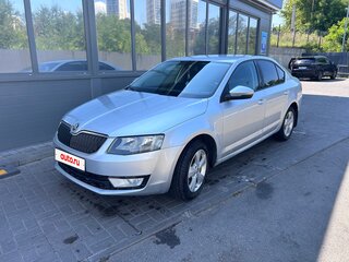 2014 Skoda Octavia III (A7), серебристый, 975000 рублей, вид 1