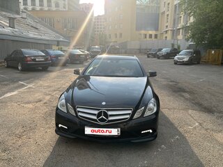 2010 Mercedes-Benz E-Класс 200 5G-Tronic IV (W212, S212, C207), чёрный, 1500000 рублей, вид 3