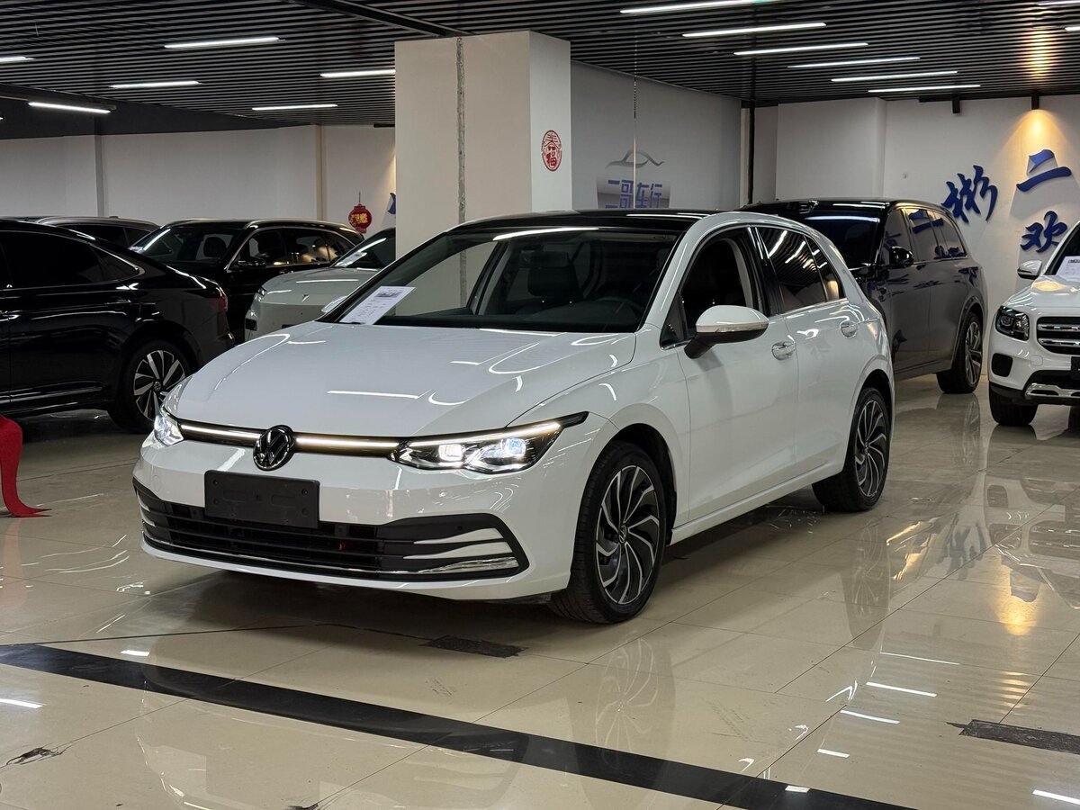 Открыть фотографии: Volkswagen Golf VIII