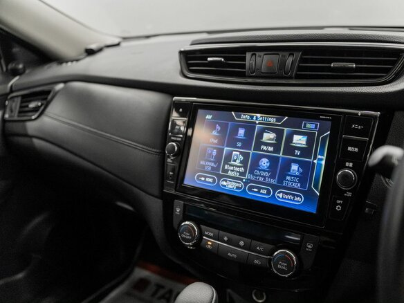 2018 Nissan X-Trail III Рестайлинг, чёрный - вид 10