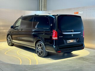 2022 Mercedes-Benz V-Класс Extra Long 300 d экстра длинный III (W447) Рестайлинг, чёрный, 16175000 рублей, вид 5