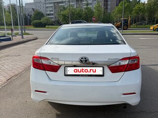 2014 Toyota Camry VII (XV50), белый, 1400000 рублей, вид 5