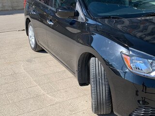 2018 Nissan Sentra VII (B17) Рестайлинг, чёрный, 1220000 рублей, вид 3