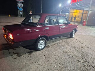 2003 Lada (ВАЗ) 2107, пурпурный, 85000 рублей, вид 5