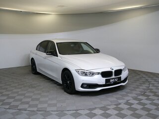 2015 BMW 3 серии 318i VI (F3x) Рестайлинг, белый, 1690000 рублей, вид 3