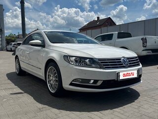 2012 Volkswagen Passat CC I Рестайлинг, белый, 2250000 рублей, вид 1