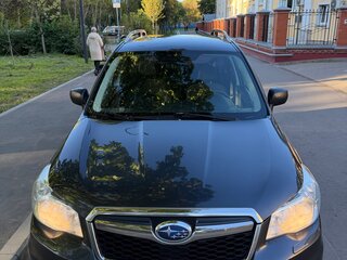 2015 Subaru Forester IV Рестайлинг, серый, 1590000 рублей, вид 1