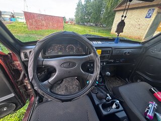 2019 Lada (ВАЗ) 2131 (4x4) I Рестайлинг (2020), красный, 600000 рублей, вид 4