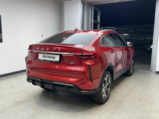 2023 Haval F7x I Рестайлинг, красный, 2190000 рублей, вид 4