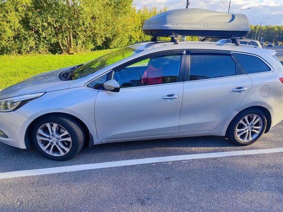 2014 Kia Ceed II, серебристый - вид 4