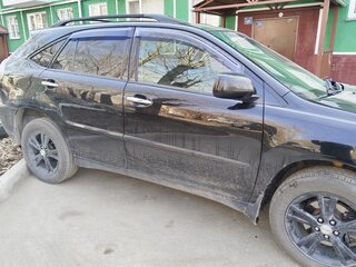 2008 Lexus RX 400h II Рестайлинг, чёрный, 1560000 рублей, вид 2