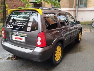 2005 Mazda Tribute I Рестайлинг, коричневый, 390000 рублей, вид 4