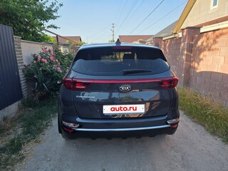 2019 Kia Sportage IV Рестайлинг, серый, 1600000 рублей, вид 4